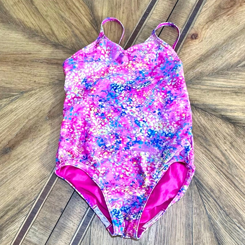 GUC Speedo one piece swimsuit — Little Girls Size Small